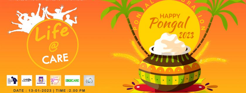 PONGAL Celebration hosted by Life@CARE