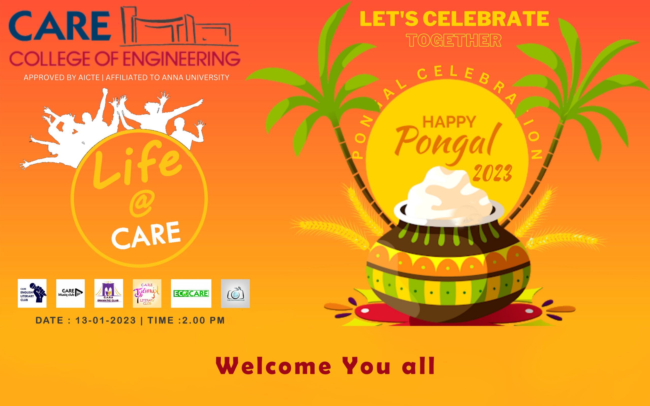 Happy Pongal Celebration Vector Design Images, Happy Pongal Png File,  Trnsparent, Pongal, Pot PNG Image For Free Download