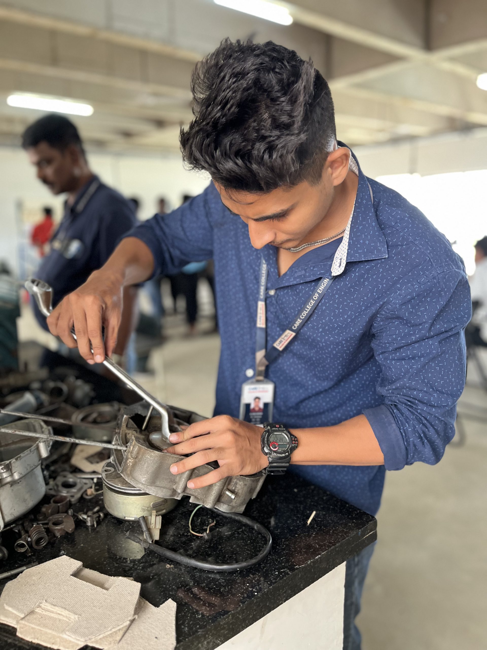 A Five Days Value Added Courses on “Dismantling and Assembly of 2 & 4 ...