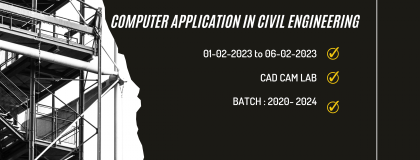 Value added course on “Computer application in Civil Engineering”