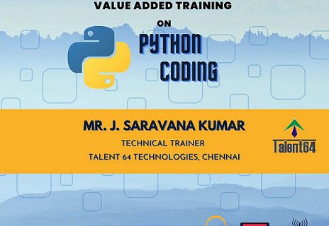 Value Added Training on Python Coding