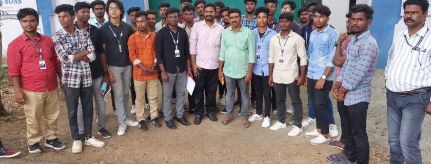 Industrial Visit to Prim Engineering, Thuvakudi, Trichy
