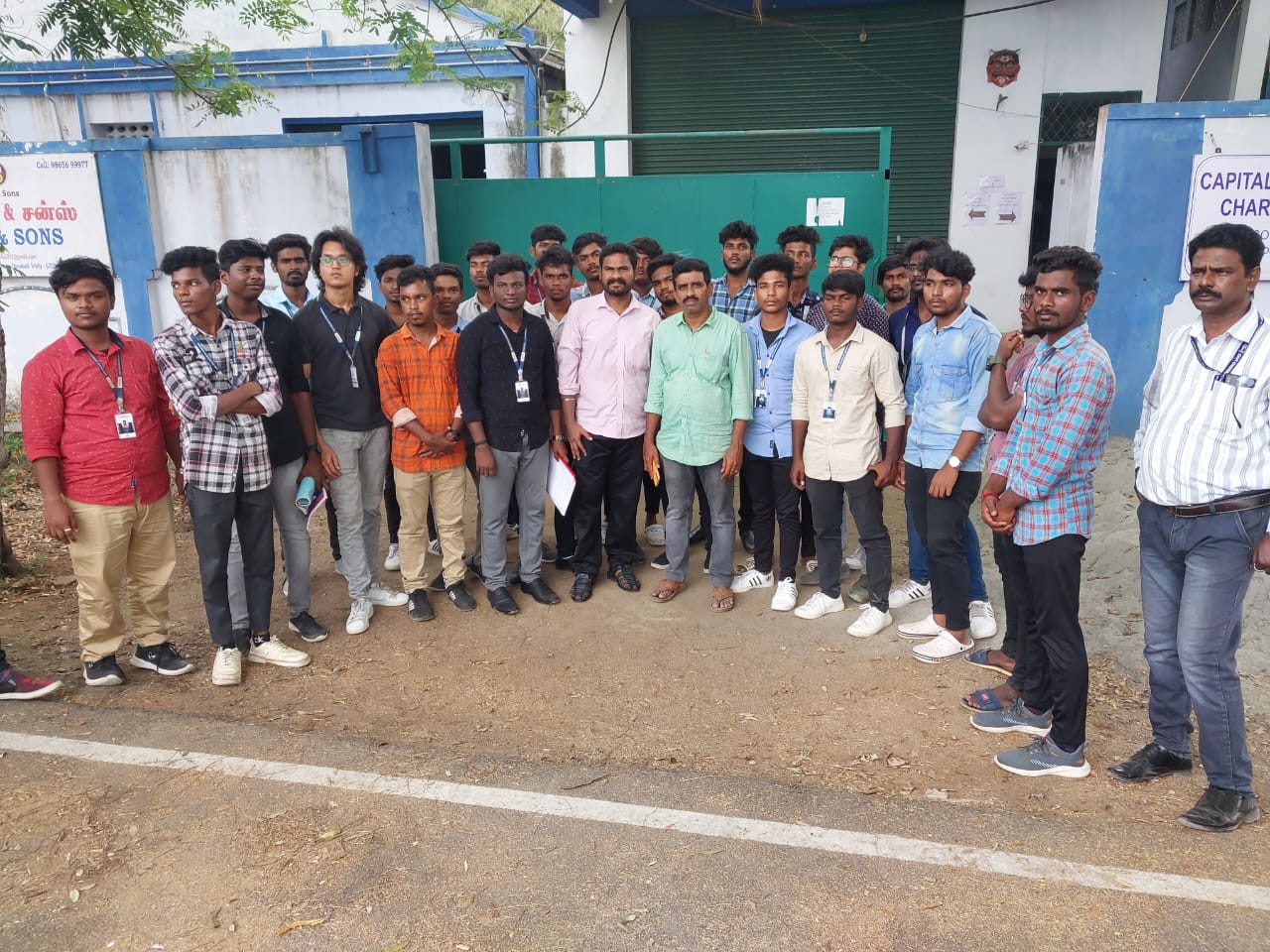 Industrial Visit to Prim Engineering, Thuvakudi, Trichy - CARE College ...