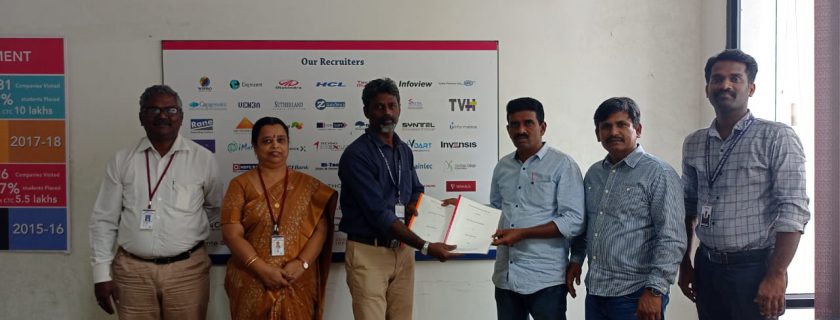 MoU Signing Ceremony with Prim Engineering, Coimbatore