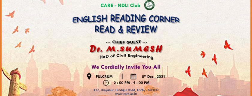 Read & Review contest