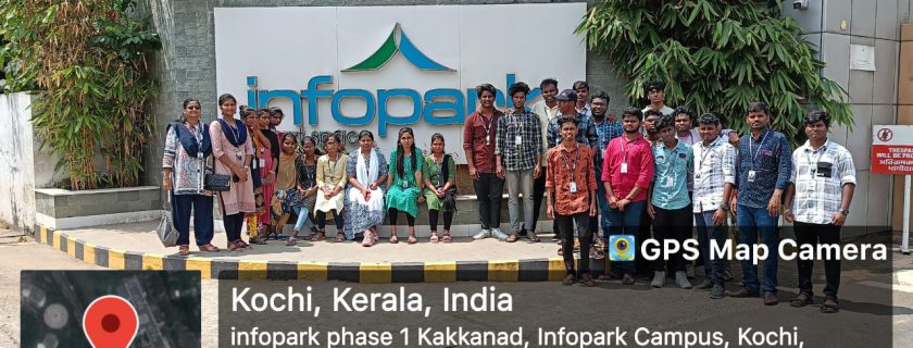 Industrial Visit to Infopark,Kochi