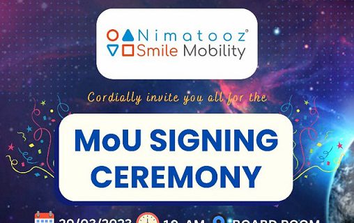 MoU with Nimatooz Smile Mobility