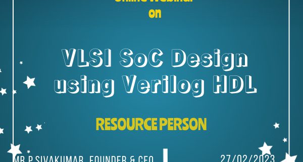VLSI SoC Design using Verilog HDL