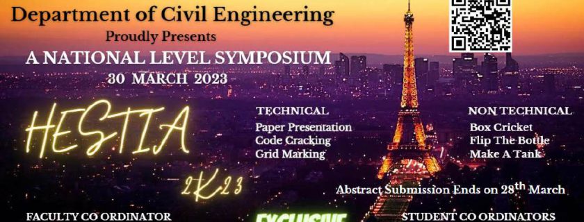 Hestia 2023-Civil Department Technical Symposium