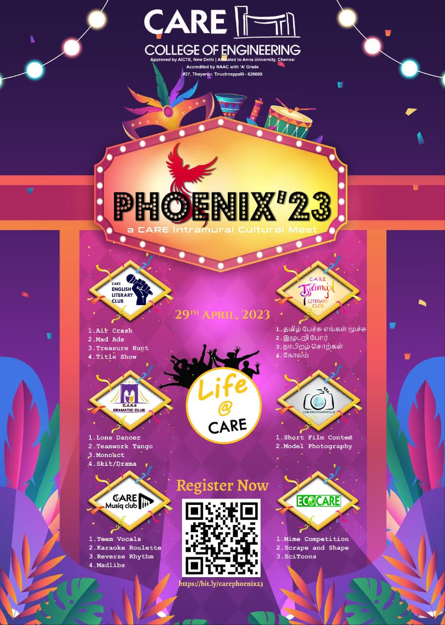 Phoenix'23 Invitation