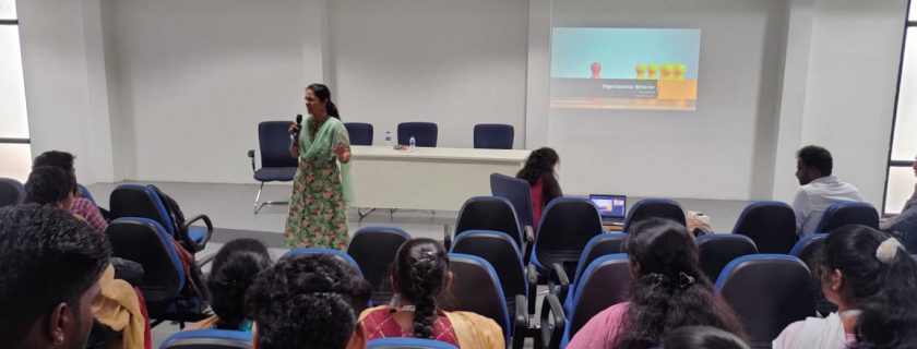 Organisational Behavior – Ms. Deepa Baburaaj, General Counsel & Head of Legal Shared Services – Guardian India Operations Private Limited