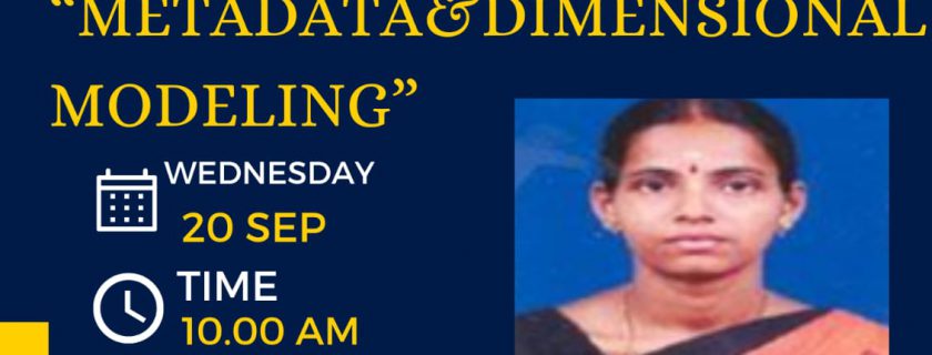 Guest Lecture On “Data Warehousing”
