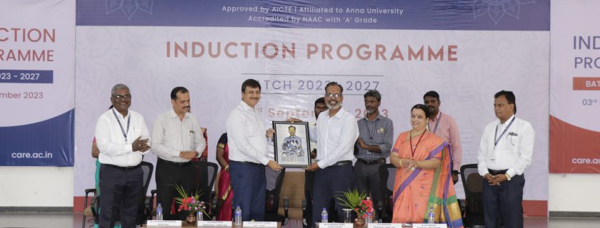 Induction Programme for the 2023-2027 Batch