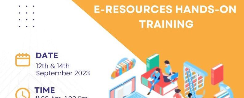 E-RESOURCES HANDS-ON TRAINING