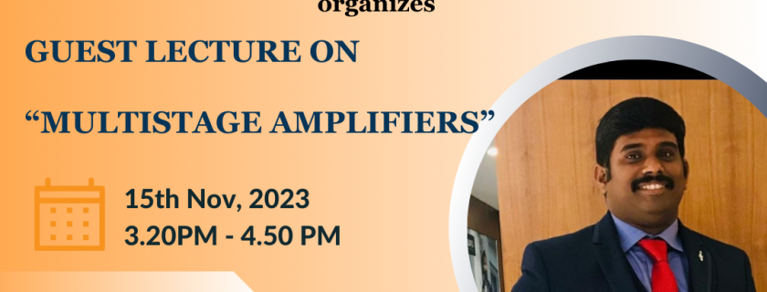Guest Lecture on Multistage Amplifiers