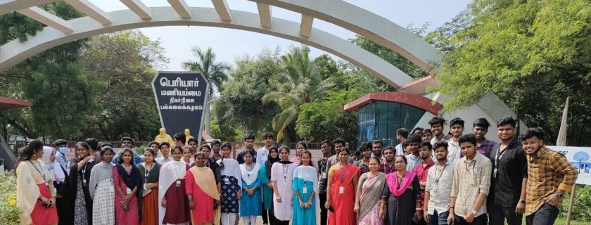 Industrial Visit to Periyar Maniyammai University