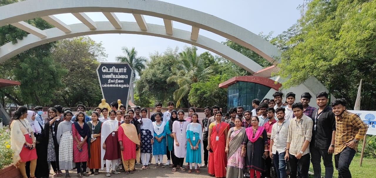 Industrial Visit to Periyar Maniyammai University