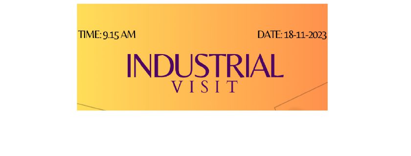 Industrial Visit – II Year Mechanical Engineering