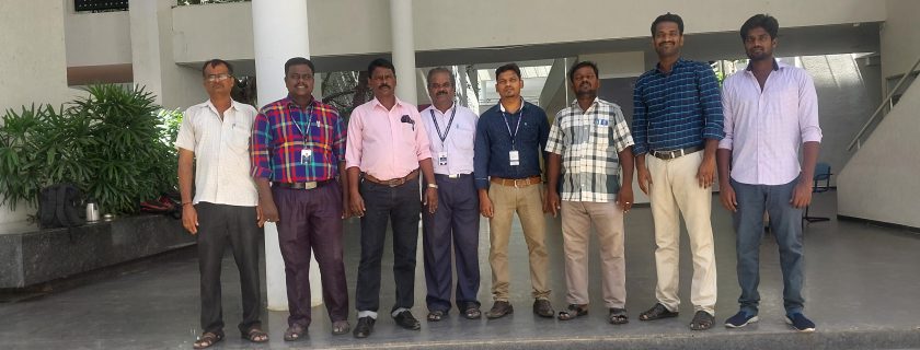 Faculty Industrial Visit – Preethi Automation, Trichy