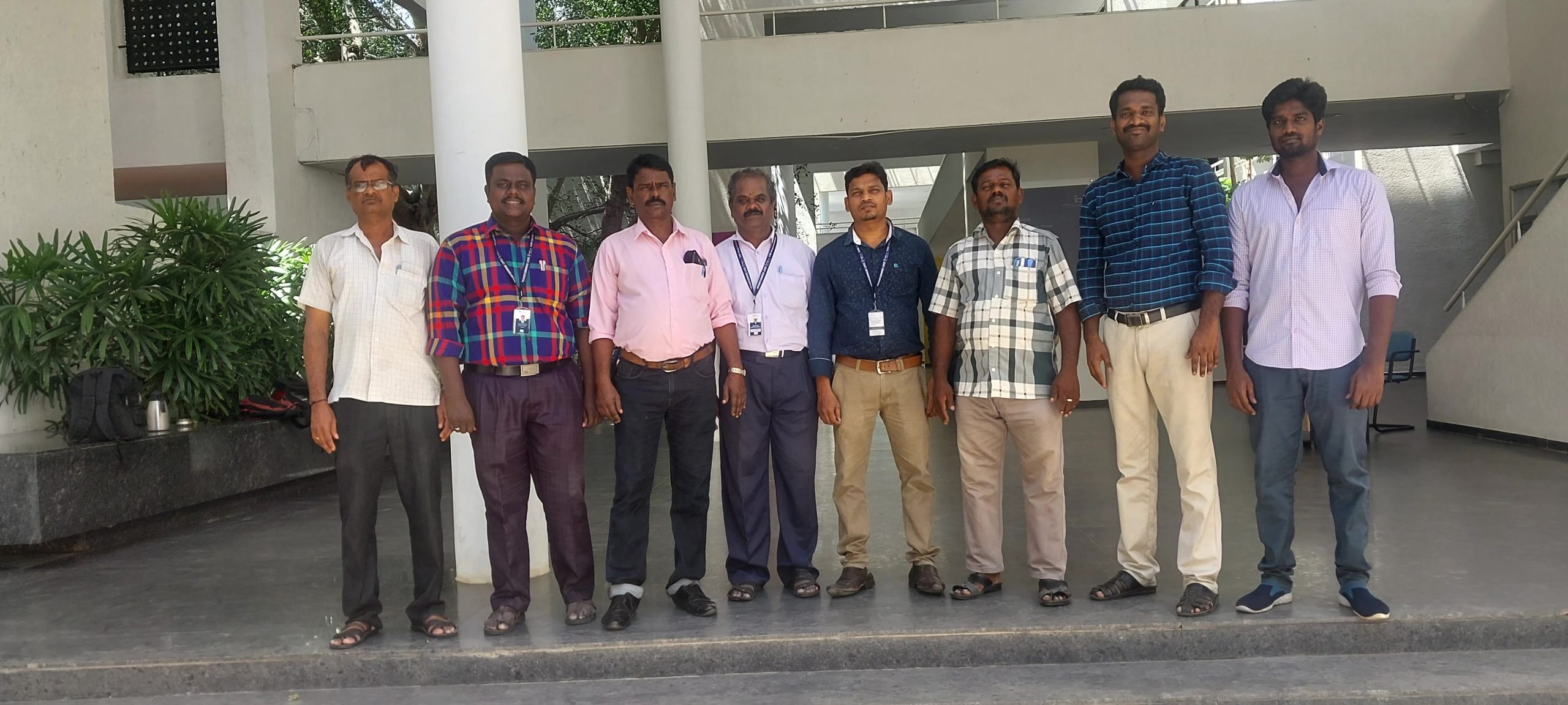 Faculty Industrial Visit - Preethi Automation, Trichy