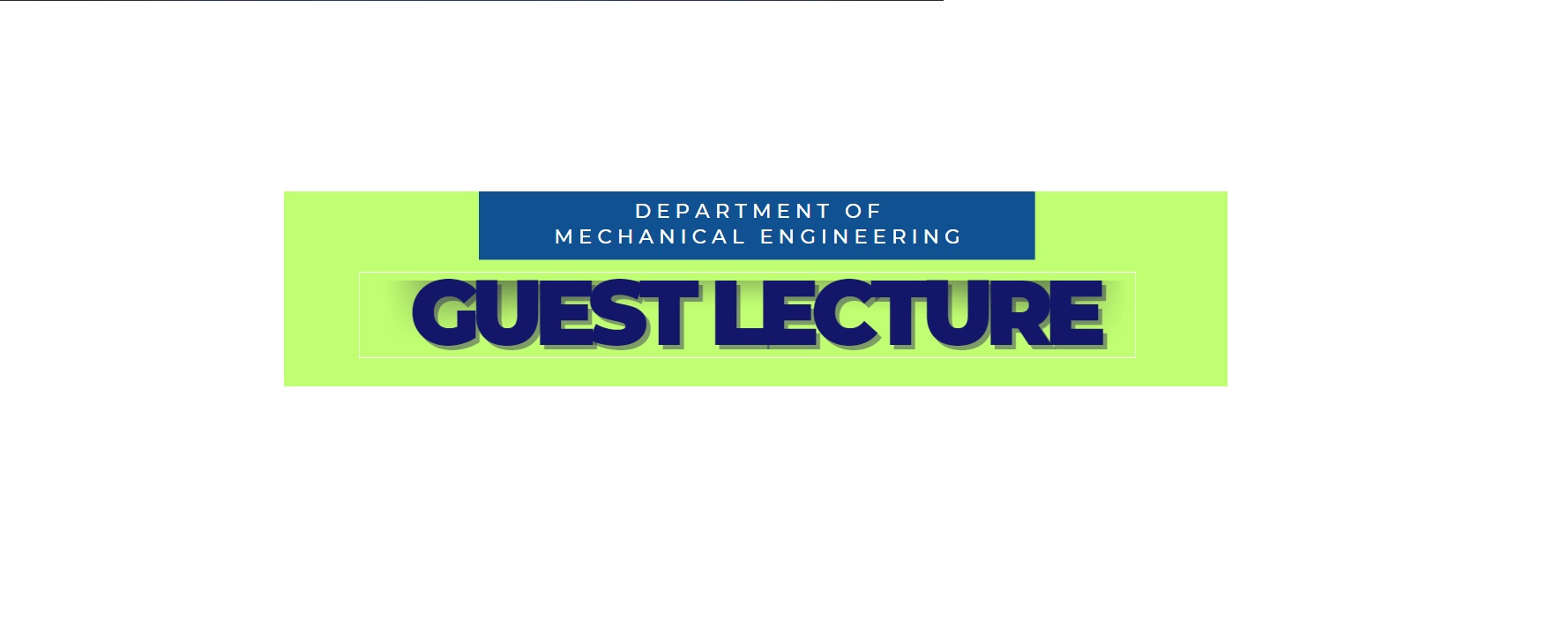 Guest Lecture - CE3391 Fluid Mechanics And Machinery - CARE College Of ...