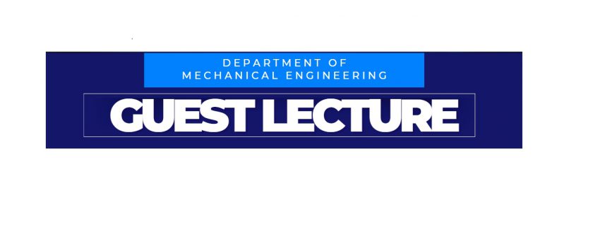 Guest Lecturer on Testing of Materials