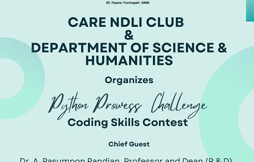 Python Prowess Challenge – Coding Skills Contest