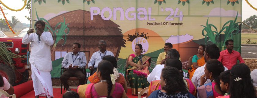 A Taste of Tradition: Pongal Festivities Bloom at CARE CoE with Vibrant Spirit!