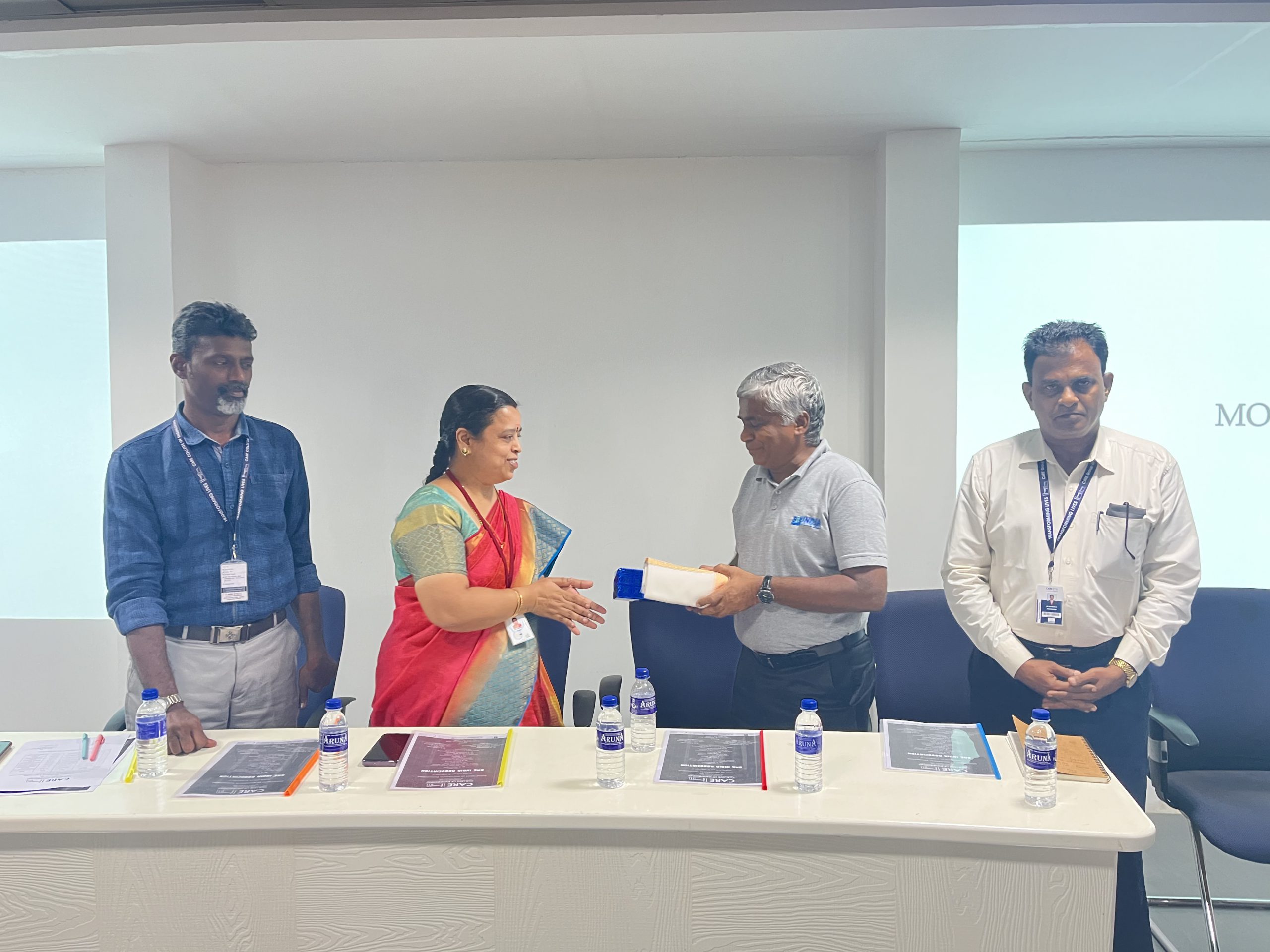 SAE India Collegiate Club Inauguration