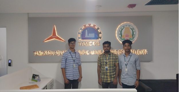 ONE DAY VISIT to  Tamilnadu Centre of Excellence for Manufacturing Industries  On 23.09.2023