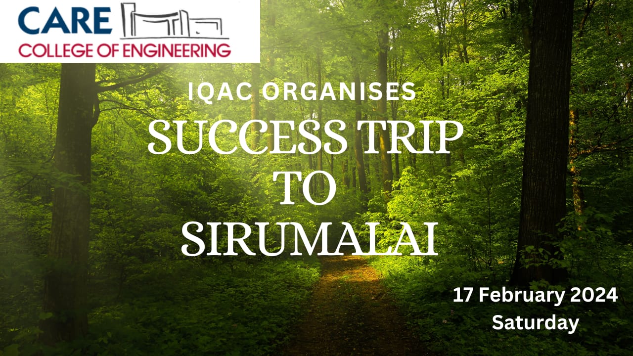 Success Trip to Sirumalai