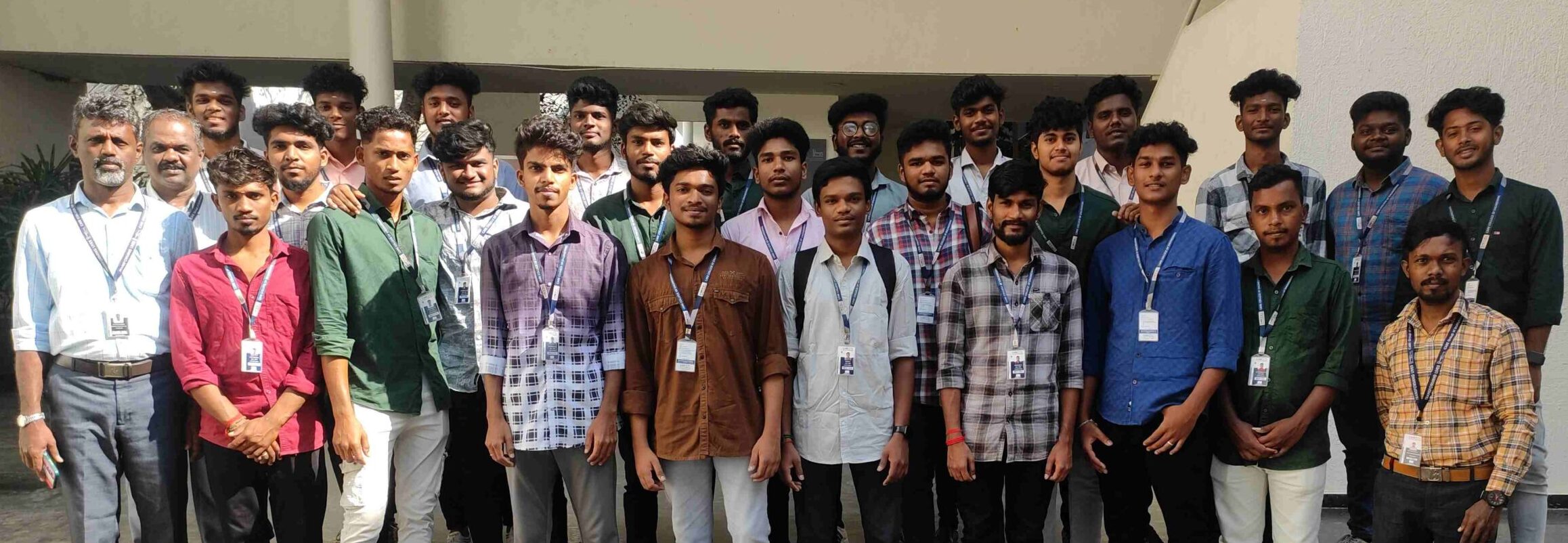 One day Industrial Visit Golden Rock Railway Workshop