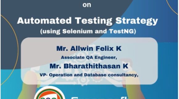 One day Workshop on “ Automated Testing Strategy ”