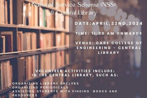 LIBRARY ASSISTANCE SERVICE BY NSS & CENTRAL LIBRARY