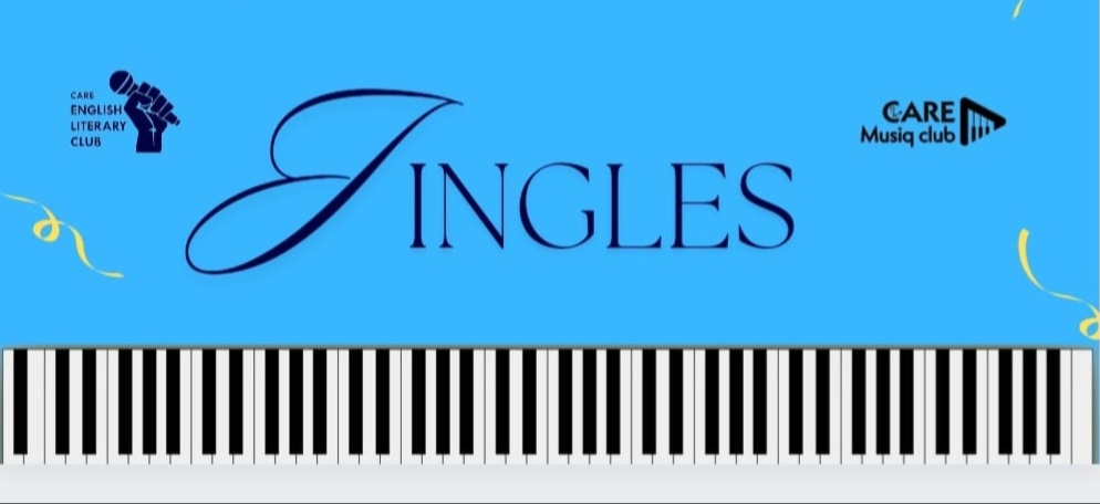 Jingles - English Literary and Music Clubs - 04.04.2024