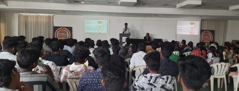 First Year Induction Programme – Alumni Insight -11.9.2024