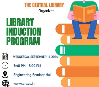 LIBRARY INDUCTION PROGRAM