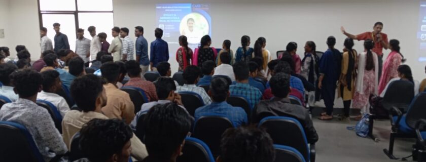 First Year Induction Programme – “Efficacy In Communication and Social Networking” -10.9.2024