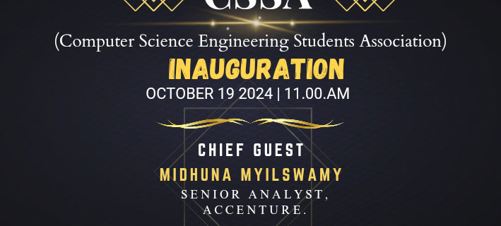 CSSA INAUGURATION