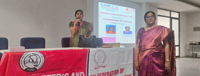 Women Empowerment Cell – Awareness Programme – 24.10.2024