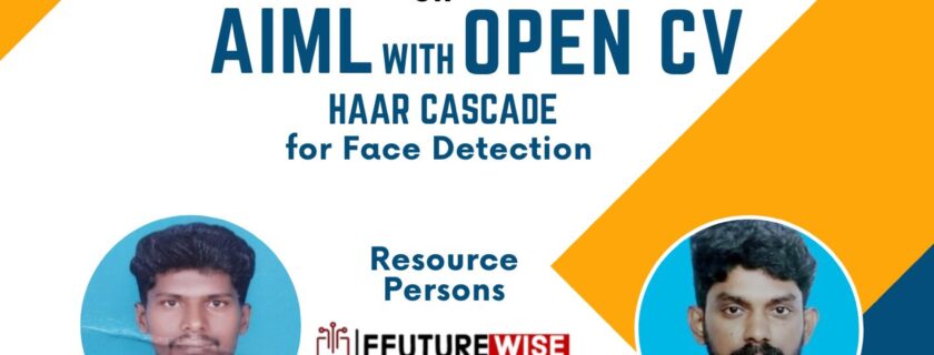 One day Workshop on AIML with Open CV (Haar Cascade for Face Detection)