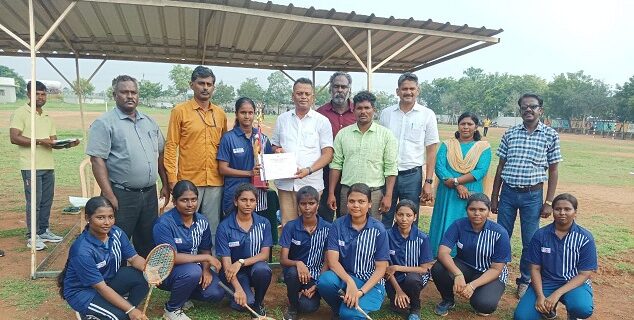 Anna University Zonal Ball Badminton Tournament