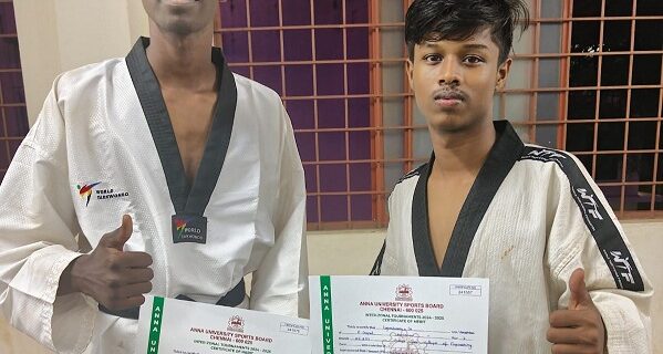 Anna University Inter Zonal Taekwondo Competition