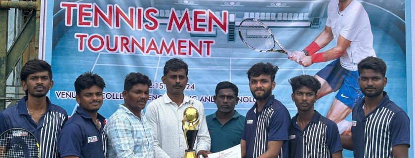 Anna University Zonal Tennis Tournament