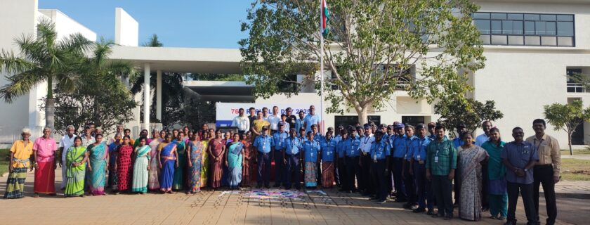 76th Republic Day Flag Unfurling Celebration at CARE