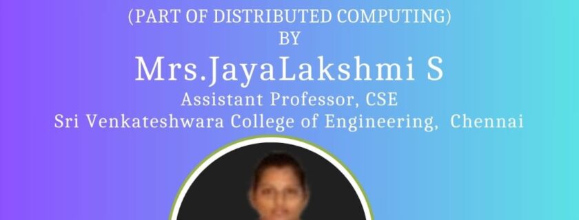 Guest Lecture on “Distributed Computing”