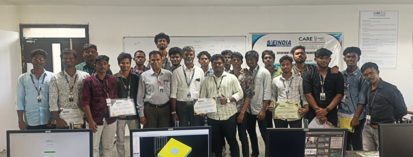 A Hands on Workshop on “COMPUTER AIDED MANUFACTURING”