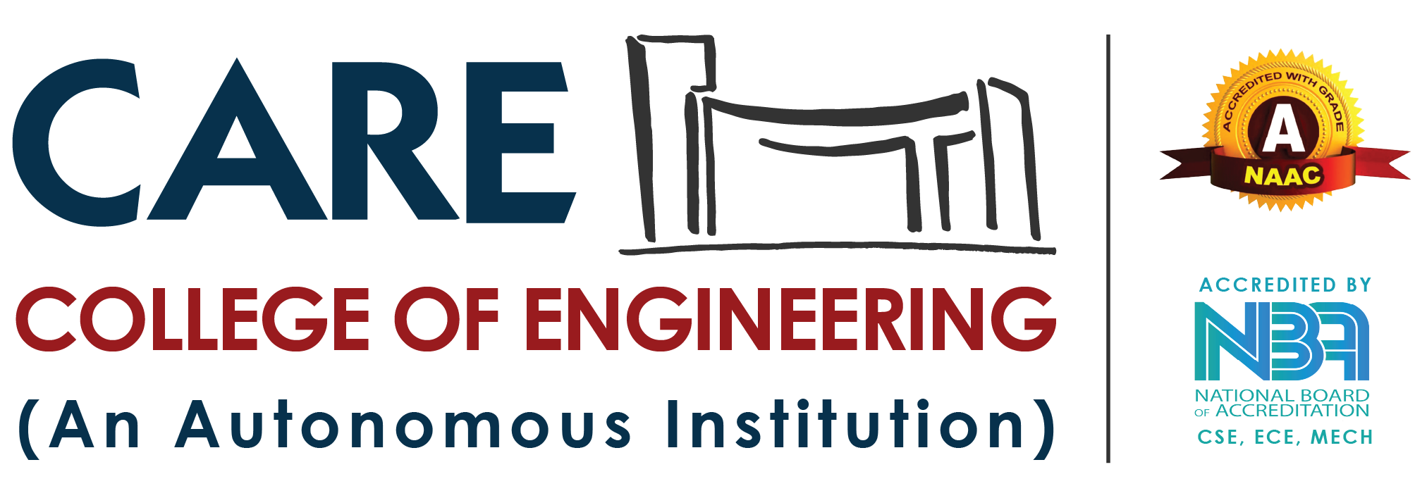 CARE College of Engineering Official Logo