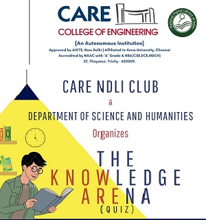 The Knowledge Arena – Quiz