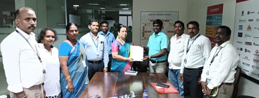 Memorandum of Understanding - GWT EDUCATION PRIVATE LIMITED -09.10.2024